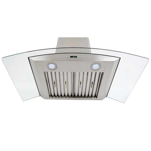 Turin Express II Wall Mount Range Hood - 36" - 900 CFM