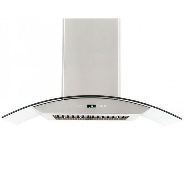 Turin Express II Wall Mount Range Hood - 36" - 900 CFM