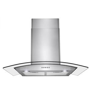 Turin Innovation 30-In 800 CFM Stainless Steel Wall Mounted Range Hood