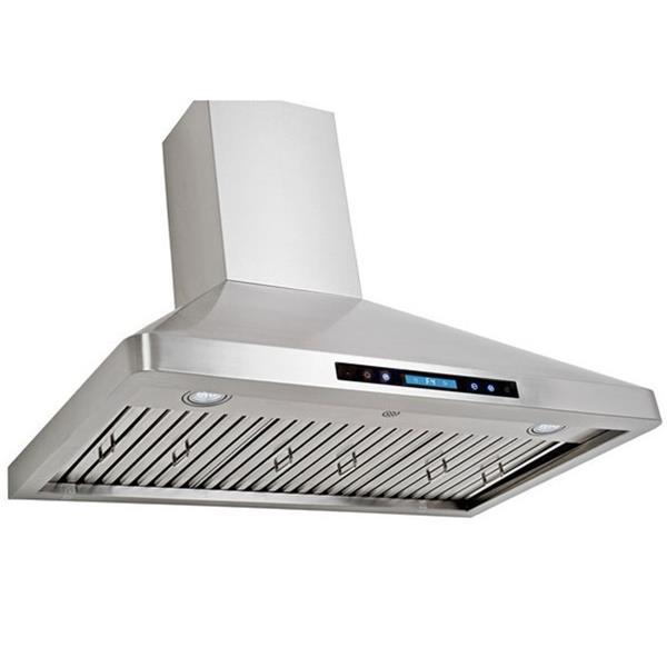 Turin Caleta Wall Mounted Range Hood - 36" - 900 CFM