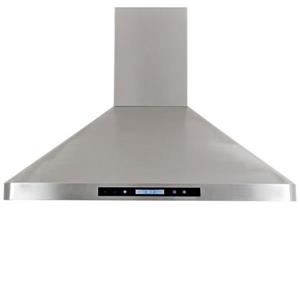 Turin Caleta Wall Mounted Range Hood - 36" - 900 CFM