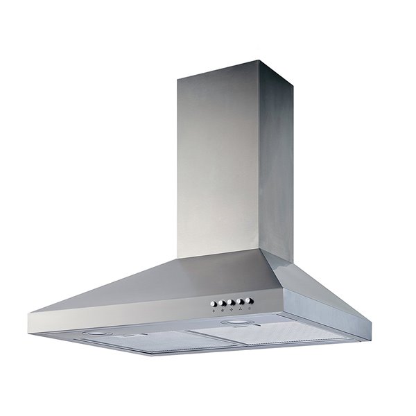 Turin Dakota 30-In 800 CFM Stainless Steel Wall Mounted Range Hood