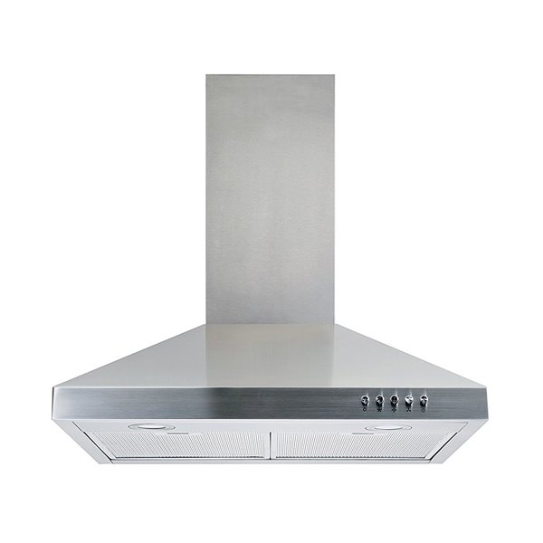 Turin Dakota 30-In 800 CFM Stainless Steel Wall Mounted Range Hood