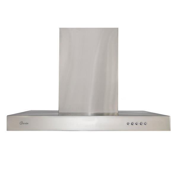 Turin Explora Wall Mounted Range Hood - 30" - 800 CFM