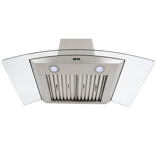 Turin Galaxy Island Range Hood - 36" - 900 CFM