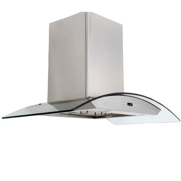 Turin Galaxy Island Range Hood - 36" - 900 CFM