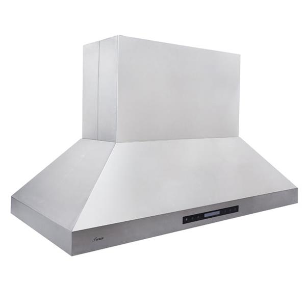 Turin Extreme 48-In 1600 CFM Kitchen Island Range Hood