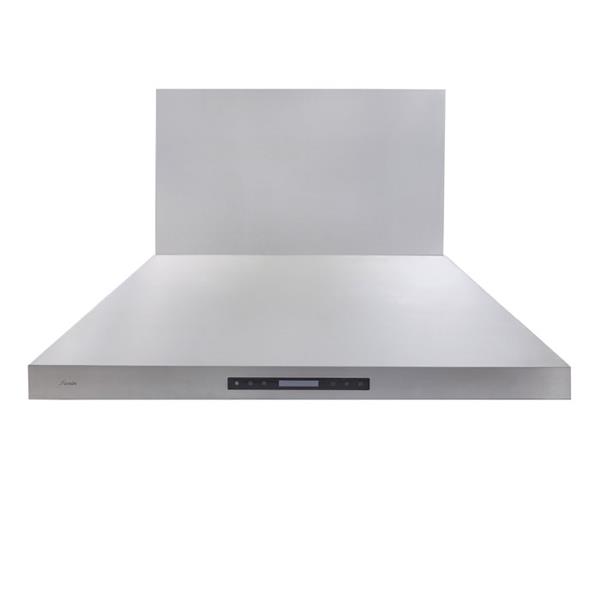 Turin Extreme 48-In 1600 CFM Kitchen Island Range Hood