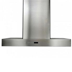 Turin Castle Island Range Hood - 36" - 900 CFM