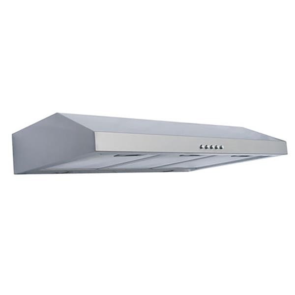 Turin Swift II Under Cabinet Range Hood - 30" - 280 CFM