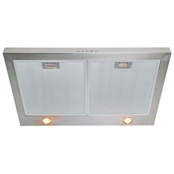 Turin Swift II Under Cabinet Range Hood - 30" - 280 CFM