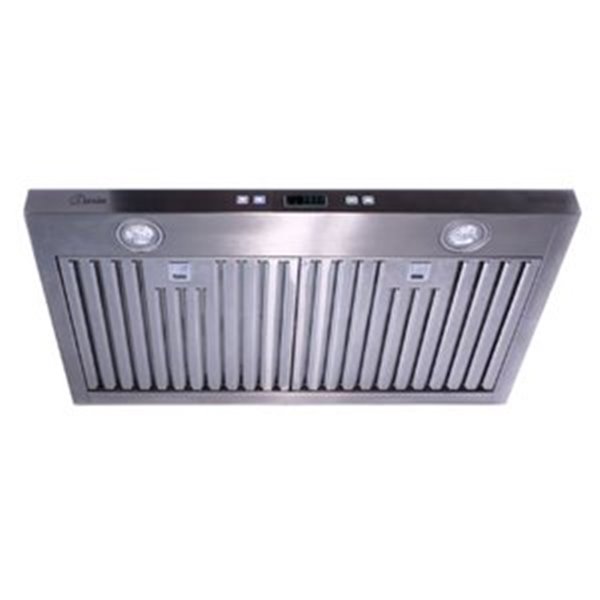 Swift Pro Electronic Under Cabinet Range Hood 30" - 400 CFM