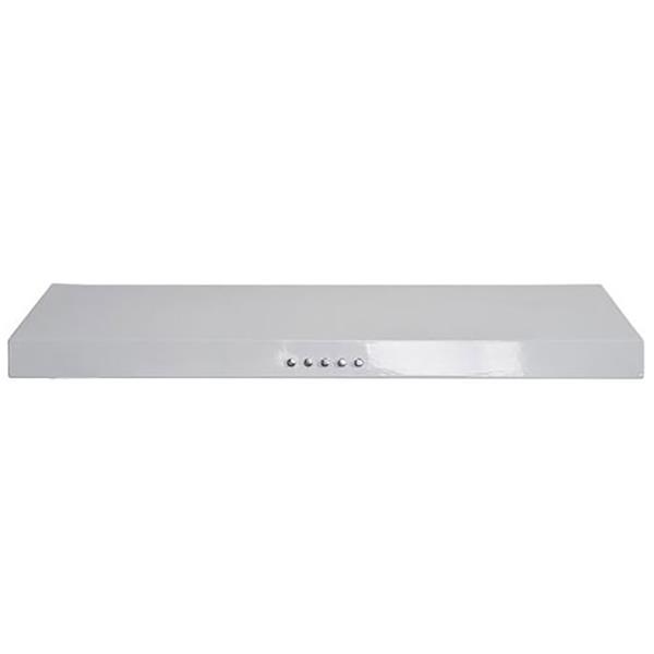 Swift White Under Cabinet Range Hood - 30" - 280 CFM