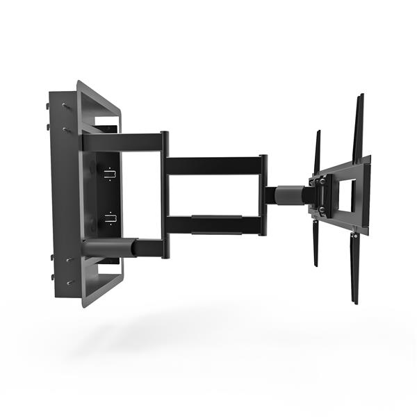 Kanto R500 In-Wall Full Motion TV Mount for 46 to 80-in TVs