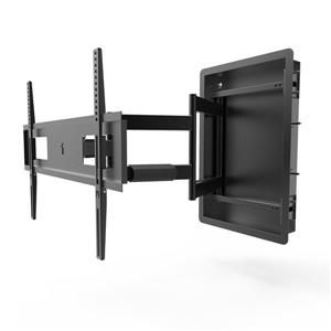 Kanto R500 In-Wall Full Motion TV Mount for 46 to 80-in TVs