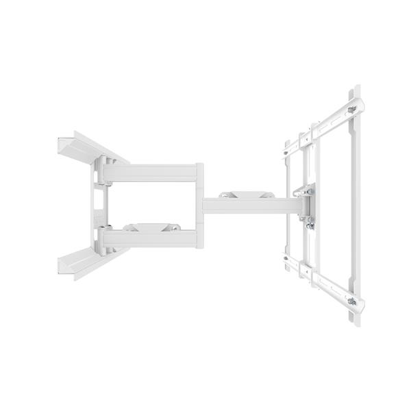 Kanto PDX650W Full Motion Mount for 37 to 75-in TVs - White