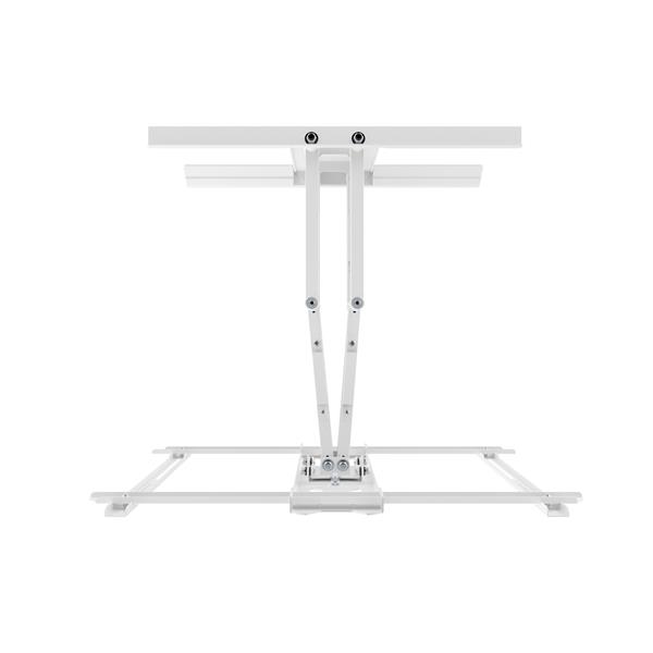 Kanto PDX650W Full Motion Mount for 37 to 75-in TVs - White