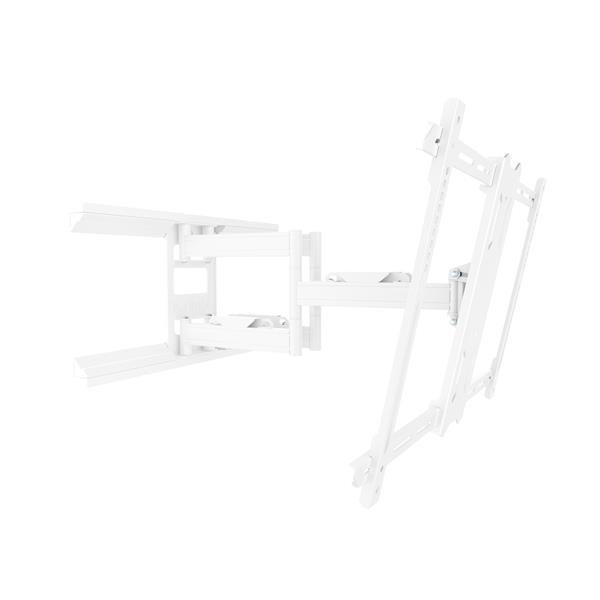 Kanto PDX650W Full Motion Mount for 37 to 75-in TVs - White
