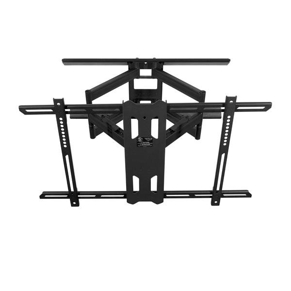 Kanto PDX680 Full Motion Mount for 39 to 80-in TVs, Black