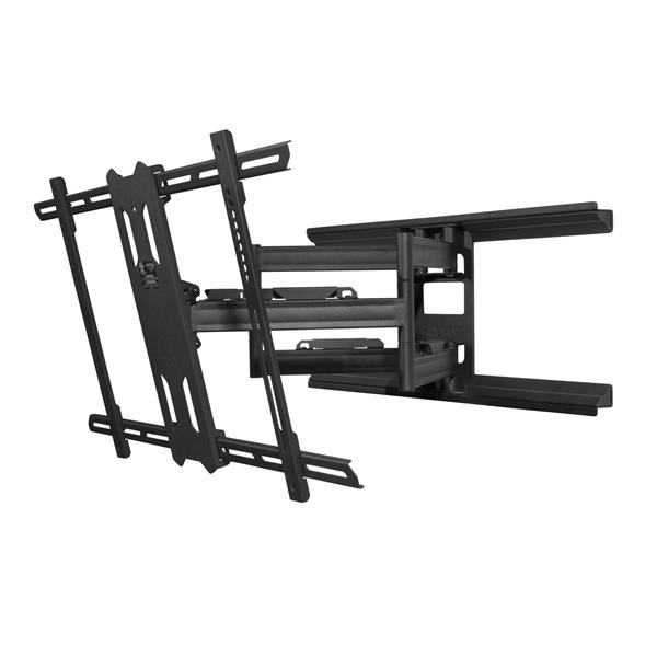 Kanto PDX680 Full Motion Mount for 39 to 80-in TVs, Black