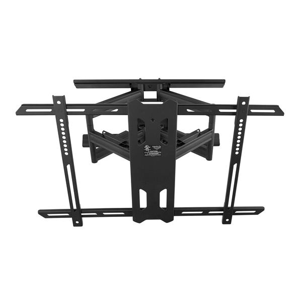 Kanto PDX650 Full Motion Mount for 37 to 75-in TVs, Black