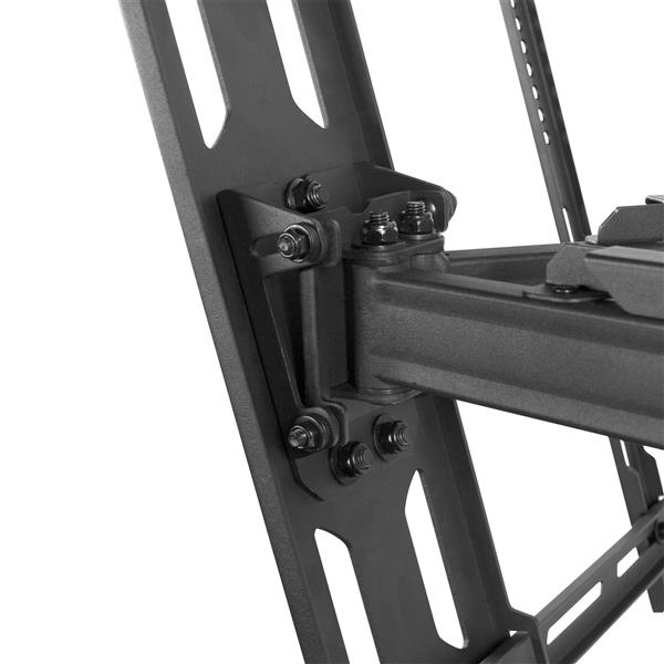 Kanto PDX650 Full Motion Mount for 37 to 75-in TVs, Black
