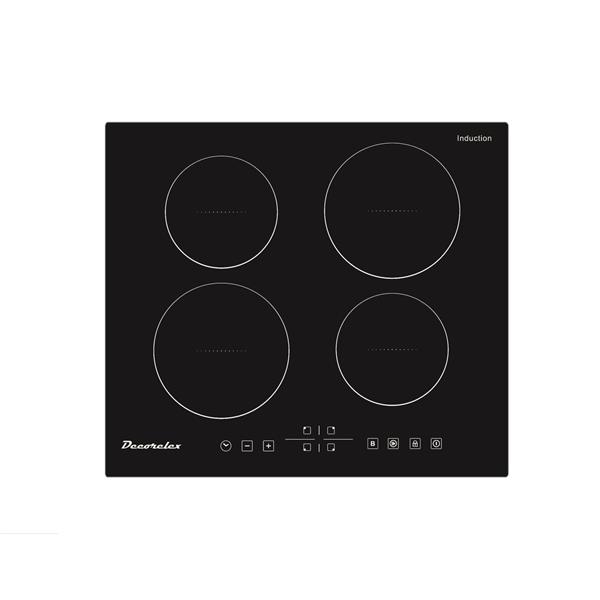 Decorelex 4 Element Built-in Induction Cooktop - 24-in