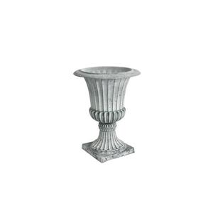 Acerra Urn Planter - 16.25-in x 21.25-in - Concrete