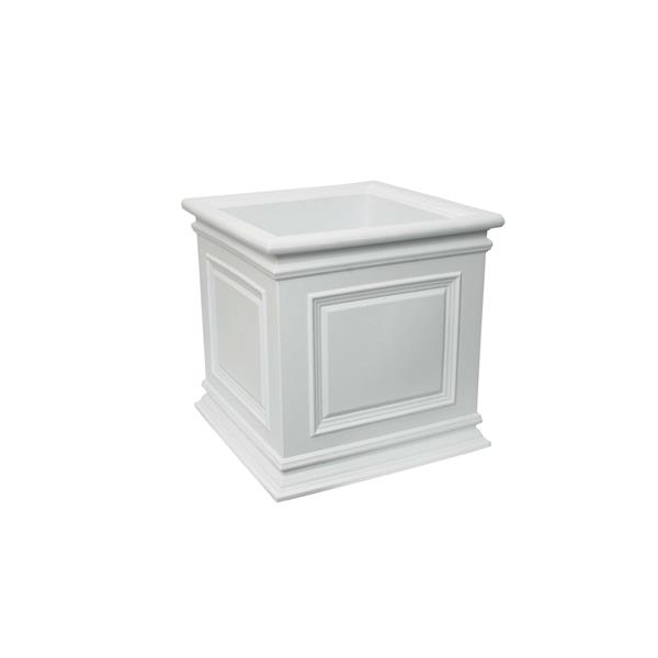 Covington Self-Watering Planter - 20-in x 20-in - White