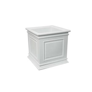 Covington Self-Watering Planter - 20-in x 20-in - White