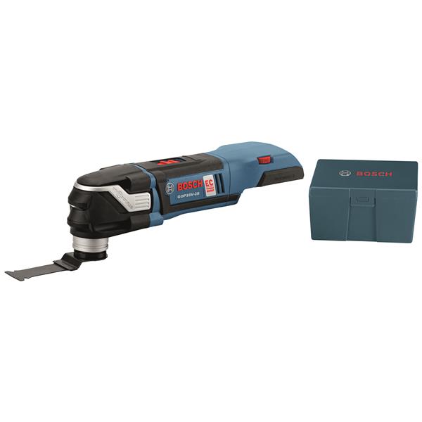 Bosch Ec Brushless Starlockplus R Oscillating Multi Tool 18v