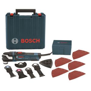 Bosch StarlockPlus(R) Oscillating Multi-Tool Kit Corded - 32 pc