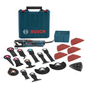 Bosch StarlockMax(R) Oscillating Multi-Tool Kit Corded - 40 pc