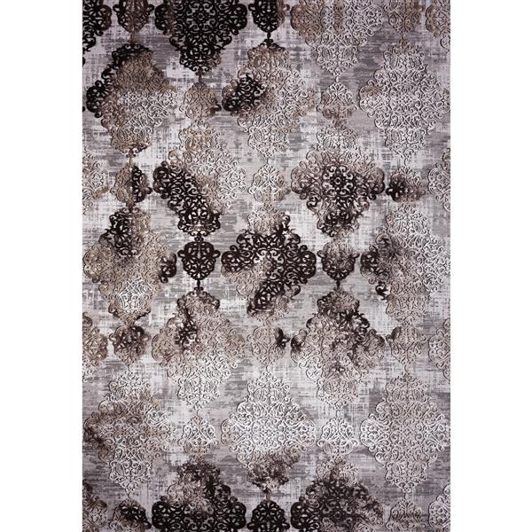 Segma Monica Area Rug 5ft x 8ft Polypropylene Brown LUR6085X8