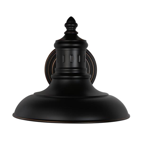 Design House Monterey 1-Light Wall Light, Oil Rubbed Bronze