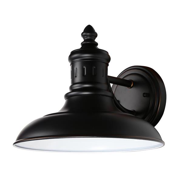 Design House Monterey 1-Light Wall Light, Oil Rubbed Bronze