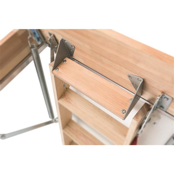 Fakro Additionnal Tread - 47-in - Wood - Clear