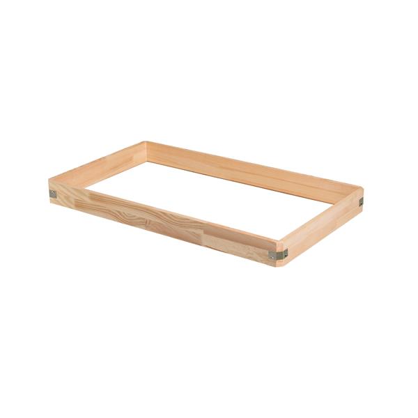 Fakro Box Extension for Attic Ladder - 25-in x 47-in - Wood - Natural