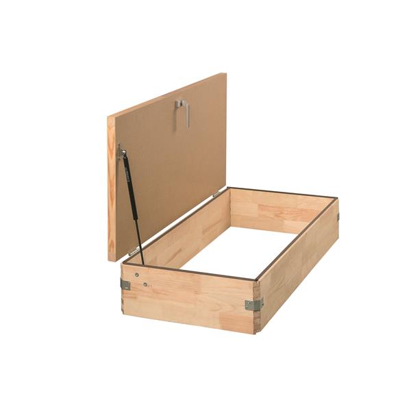 Fakro Upper Hatch for Attic - 22.5-in x 47-in - Wood - Clear