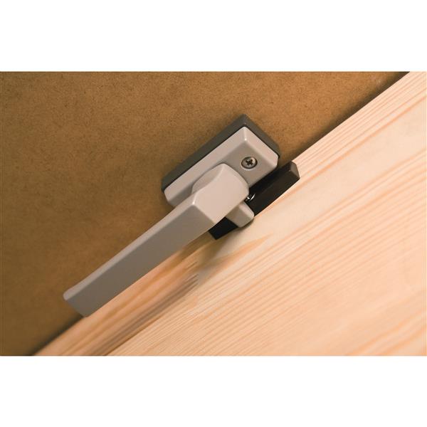 Fakro Upper Hatch for Attic - 22.5-in x 54-in - Wood - Clear