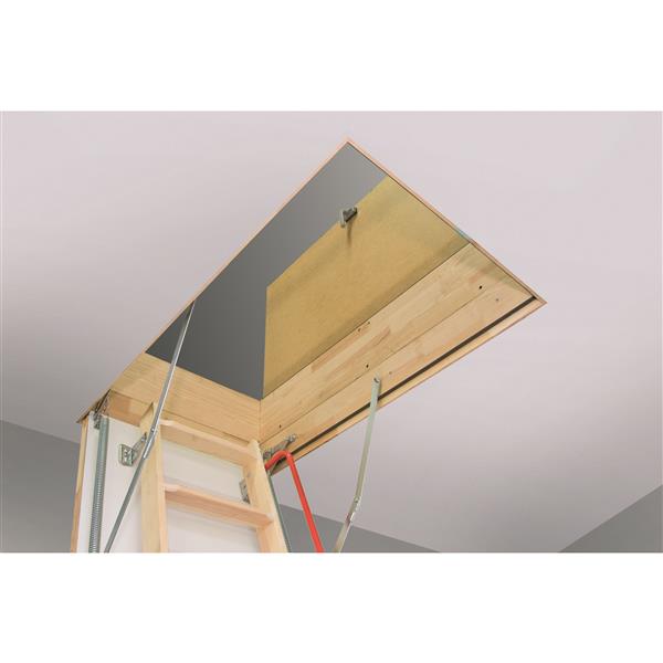 Fakro Upper Hatch for Attic - 22.5-in x 54-in - Wood - Clear
