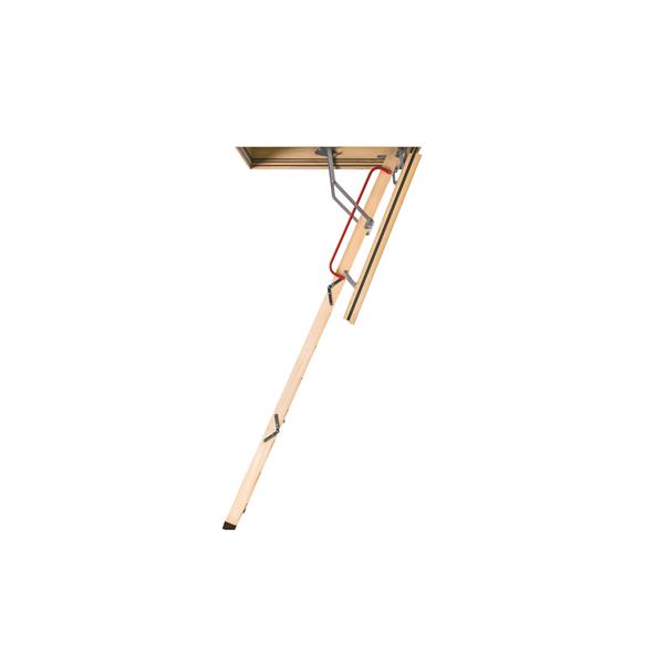 Fakro Folding Attic Ladder - 30-in x 54-in - Wood - Clear