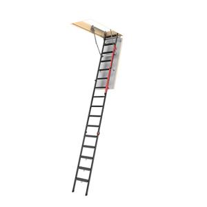 Fakro Folding Attic Ladder - 22.5" x 56.5" - Steel - Gray