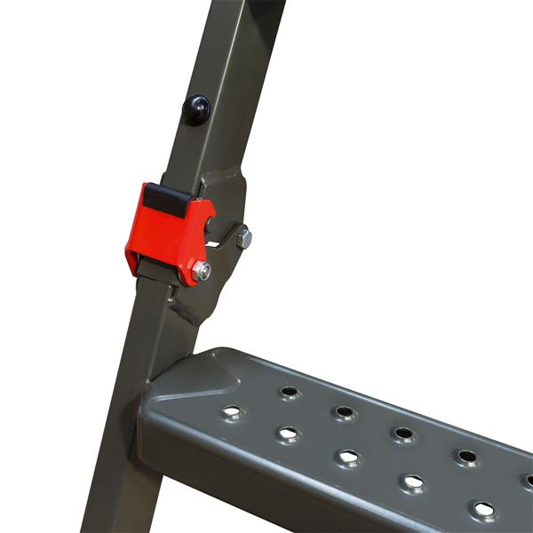 Fakro Folding Attic Ladder - 25-in x 56.5-in - Steel - Gray