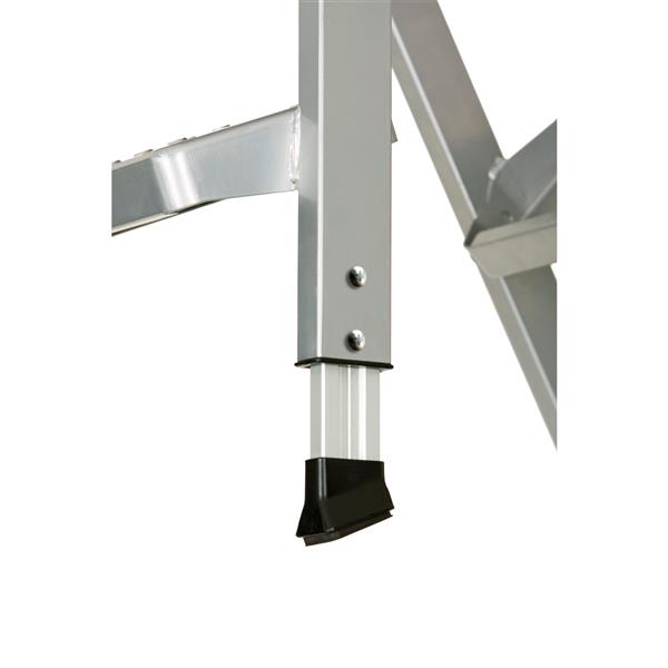 Fakro Folding Attic Ladder - 27.5-in x 47-in - Steel - Gray