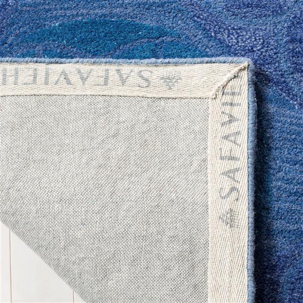 Safavieh Wyndham Rug - 8-ft x 10-ft - Wool - Blue