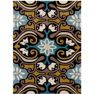 Safavieh Wyndham Rug - 8-ft x 10-ft - Wool - Blue/Multi