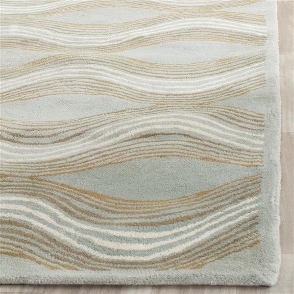 Safavieh Wyndham Rug - 8-ft x 10-ft - Wool - Blue/Multi