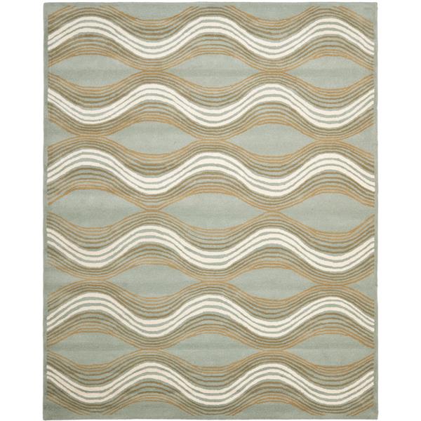 Safavieh Wyndham Rug - 8-ft x 10-ft - Wool - Blue/Multi