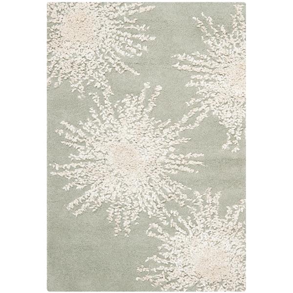 Safavieh Soho Rug - 2-ft x 3-ft - Wool - Grey/Ivory